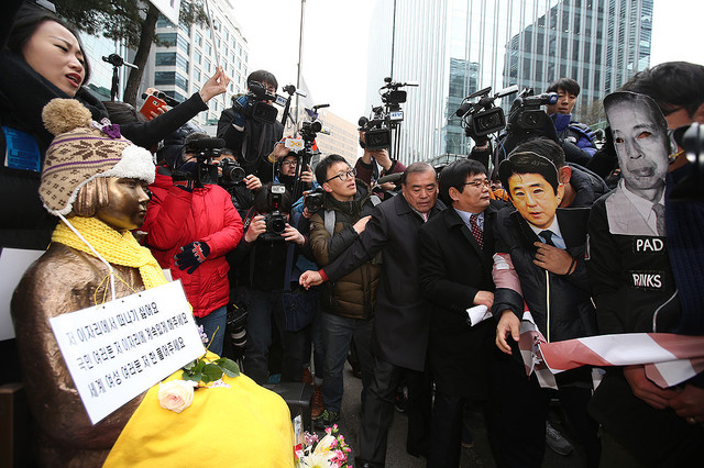 元慰安婦14人、日韓合意に肯定的 韓国当局が明かす