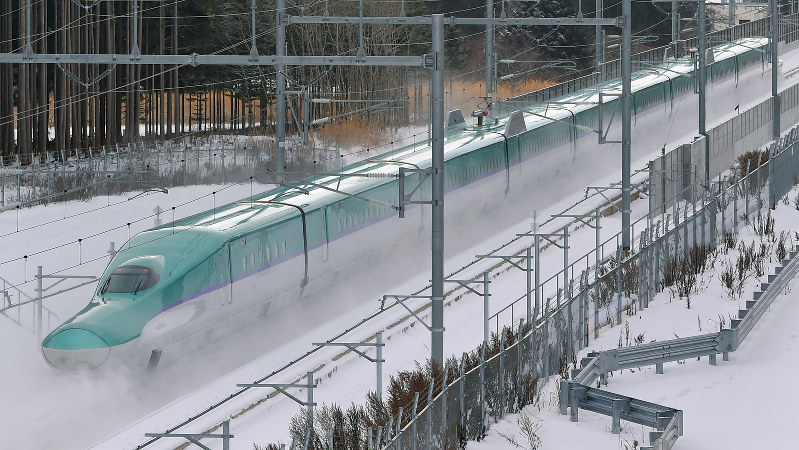 新幹線の救助訓練、青函トンネル内で今月3回 JR北海道