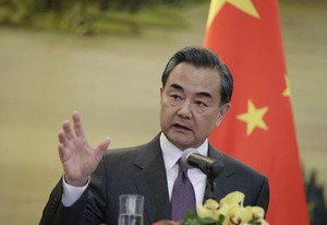 核問題でさらなる緊張望まずと北朝鮮に伝えた＝中国外相