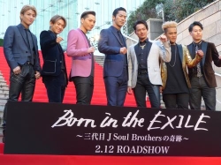 三代目JSB ドキュメンタリー映画試写劇中で新曲初披露