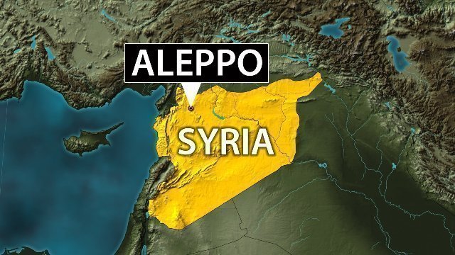 シリア政権の支持勢力、アレッポで攻勢 市民4万人が避難