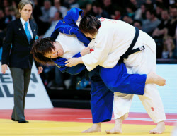 原沢、田知本姉妹ら決勝へ 柔道ＧＳパリ大会