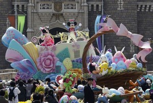 ＯＬＣ、4月からディズニーランド・シーのチケット価格値上げ