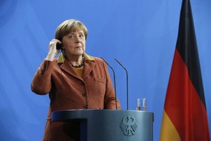 シリアでの大量難民発生はロシアの空爆原因、独首相が批判