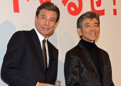 柴田恭兵「あぶ刑事」最後の舞台あいさつに涙!「タカとユージは永久に不滅です」