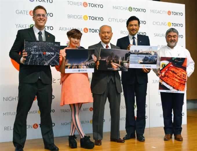 きゃりーさん、東京PR 舛添知事が任命書