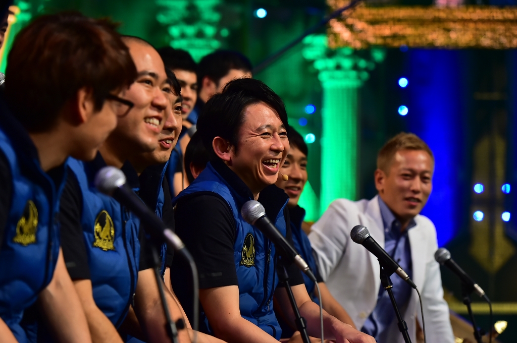 ジャニーズの土下座なんて見たくない「櫻井翔ジャニーズ軍vs有吉弘行芸人軍 究極バトルゼウス」今夜