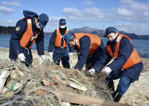 大震災４年１１か月、岩手・山田町で集中捜索 2016年02月11日 20時23分