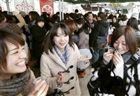 太宰府で梅酒まつり 150銘柄を飲み比べ