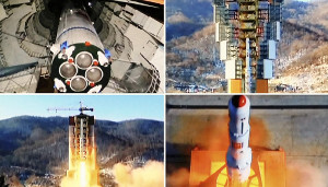 北朝鮮、ミサイル発射の記録映画…映像を初公開 2016年02月11日 22時52分