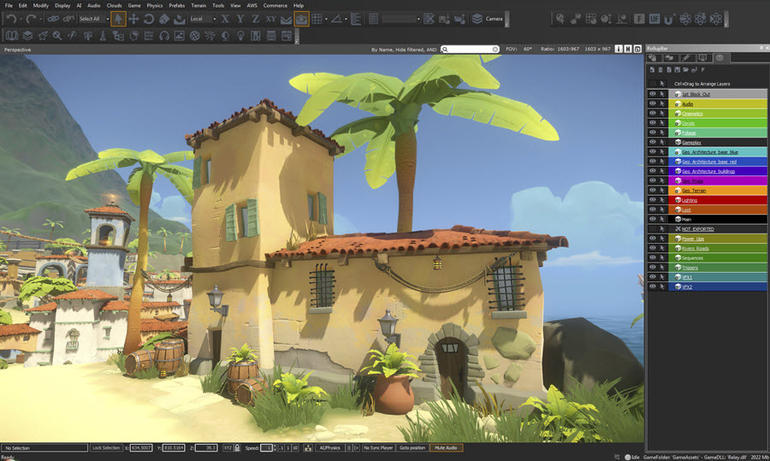 AWS、3Dゲームエンジン「Lumberyard」発表--「Twitch」を統合