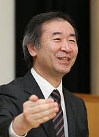 梶田さん「すごくうれしい」＝ＫＡＧＲＡ観測、１７年度以降