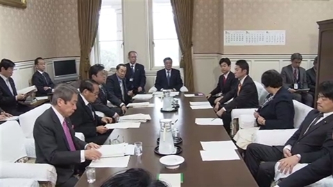「番組見て全体を判断」 電波停止発言で政府統一見解