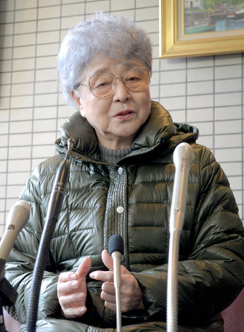 調査中止 「北朝鮮は不誠実」 横田さん母、政府に行動力期待
