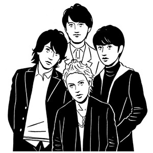 KAT-TUN充電、3人の10周年ツアーで区切り