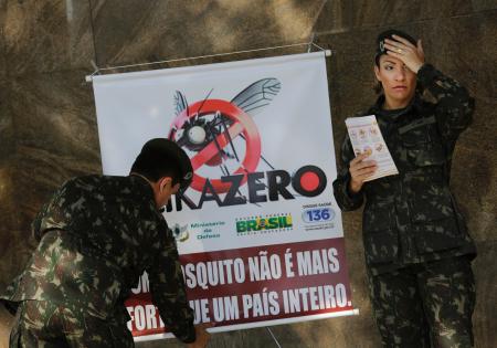 ブラジル全国啓発行動に軍兵士22万人動員
