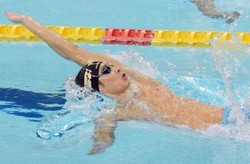 競泳、入江が１００背も優勝 - きららカップ最終日