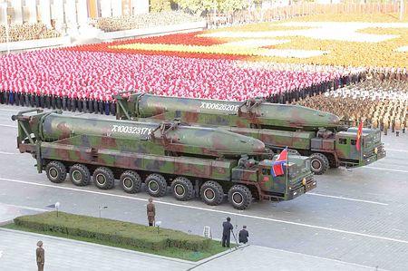 【北ミサイル発射】移動式ICBM「NK08」旅団編成か「実戦配備段階」 米本土も標的