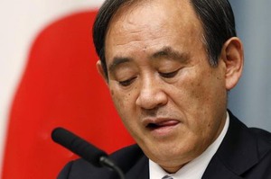 日本経済の好状況に変化ない=10 12月GDPマイナスで官房長官