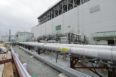 東電、年度内の凍結完了不可能に 汚染水の凍土壁計画変更