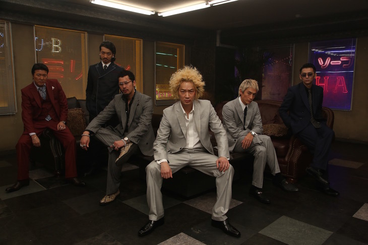 「新宿スワン」続編製作決定!クランクイン迎え綾野剛、伊勢谷友介らが再集結
