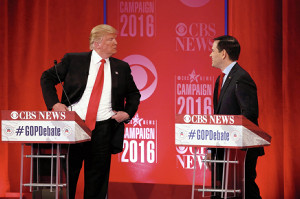 トランプ氏「口撃」に対抗…共和TV討論会