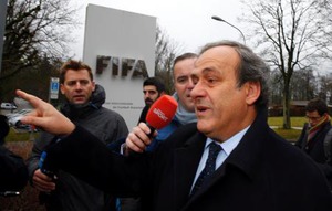 プラティニ氏、改めて潔白主張＝ＦＩＦＡ