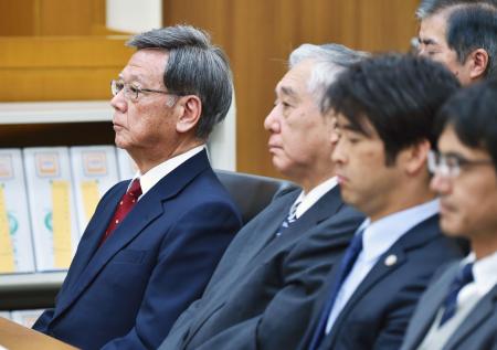 辺野古代執行 和解検討「根本案先に」 2016年02月16日