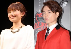 安倍なつみ、第1子妊娠!夫・山崎育三郎と連名で幸せ報告