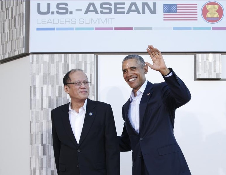 米、「航行の自由」確認へ意欲 米ＡＳＥＡＮ首脳会議