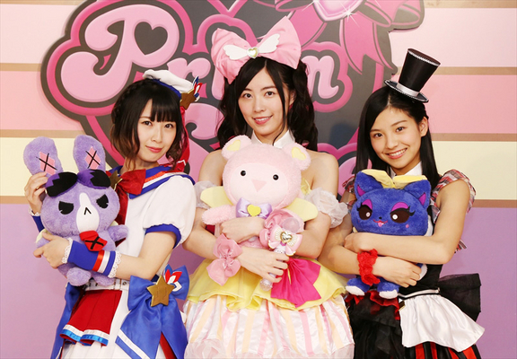 SKE48、映画『プリパラ』主題歌に！松井珠理奈がキャラコス披露で「恥ずかしい」