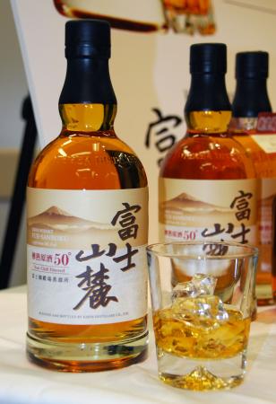 キリン、ウイスキー「富士山麓」を値上げ=製法見直しリニューアル