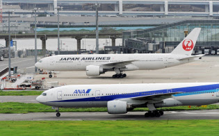 全日空4便・日航2便が有力 羽田発着枠拡大の国内分