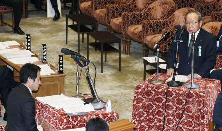 「役員と話したい」 元秘書、UR職員に 民主が音声