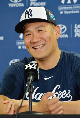 パパのマー君、メジャー3年目へタンパで始動