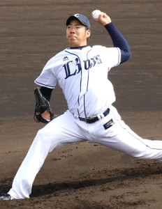西武・雄星、最速154キロ&5Kも4四球「球は納得」