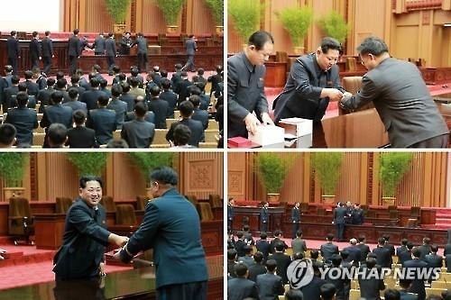 金第１書記「衛星分野で国際協力強化」 圧力を意識？