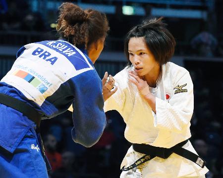 松本薫が57キロ級優勝、志々目愛も52キロ級V 柔道