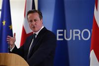 EU、英離脱回避へ合意 キャメロン氏、国民投票へ
