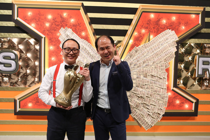 トレンディエンジェルに1000万円の翼生える、「M-1リターンズ」3月放送