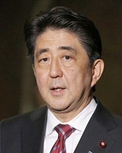 安倍首相:衆院10減、今国会で…公選法改正に意欲