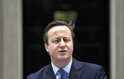 国民投票6月23日に 英首相、EU残留呼びかけ