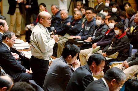 東日本大震災５年 福島第１原発事故（その１） 大熊・帰還困難区域