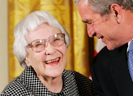 ハーパー・リーさん 89歳=米女性作家