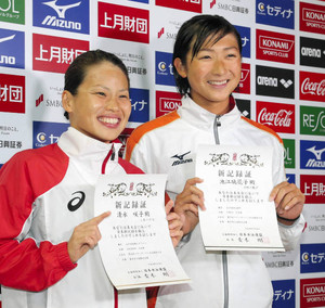 池江、女子50自で日本新V 陸上トレで「力ついた」/競泳