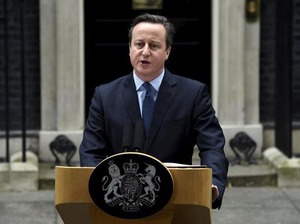 ロンドン市長、英国のＥＵ「離脱」支持を表明 首相に打撃