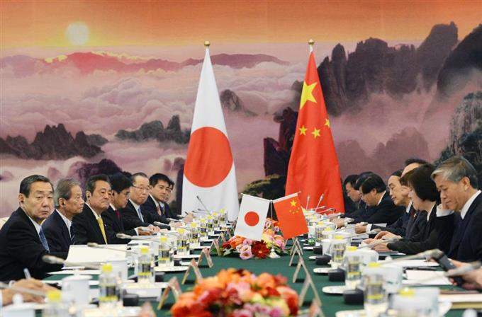 日中議員会議４年ぶり再開 共産党序列３位とも会談へ