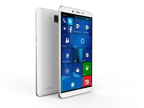 マウス、Windows 10スマホ「MADOSMA」に上位機を追加――6型フルHD液晶+Snapdragon 617+3GBメモリ