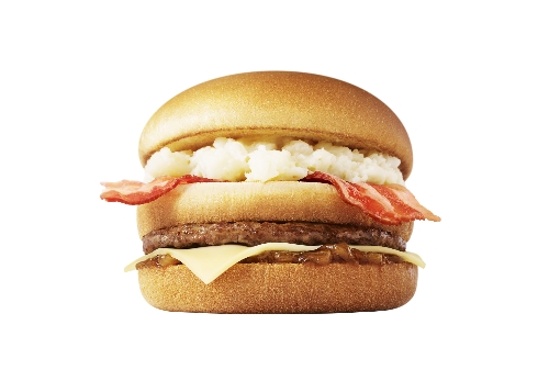 「北のいいとこ牛っとバーガー」=公募で名称決定—マクドナルド