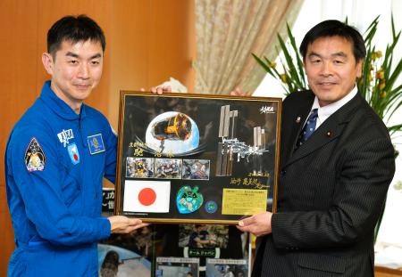 「明日にでも宇宙に戻りたい」